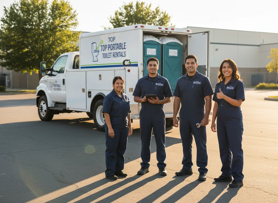 Short Term Porta Potty Rental company in Mound Bayou, MS